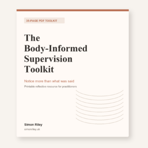 The Body-Informed Supervision Toolkit